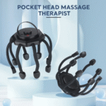 Electric Octopus Head Massager – Vibrating Scalp Massage Device for Relaxation & Stress Relief