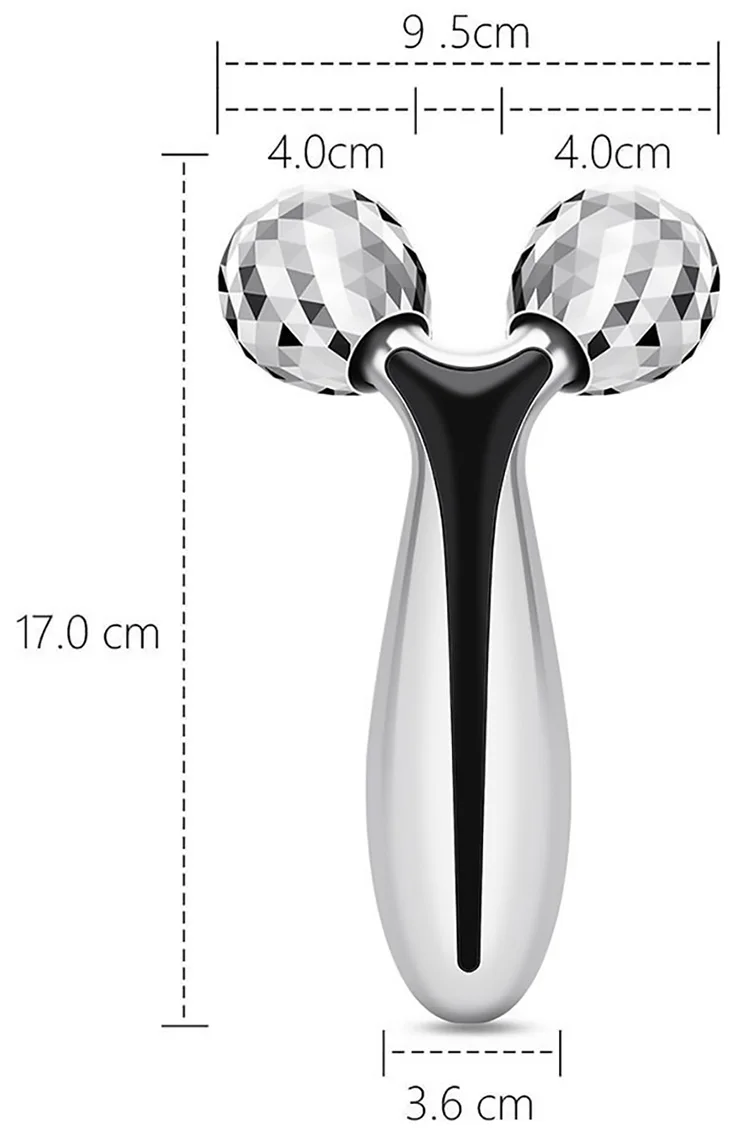 body and face massager tool