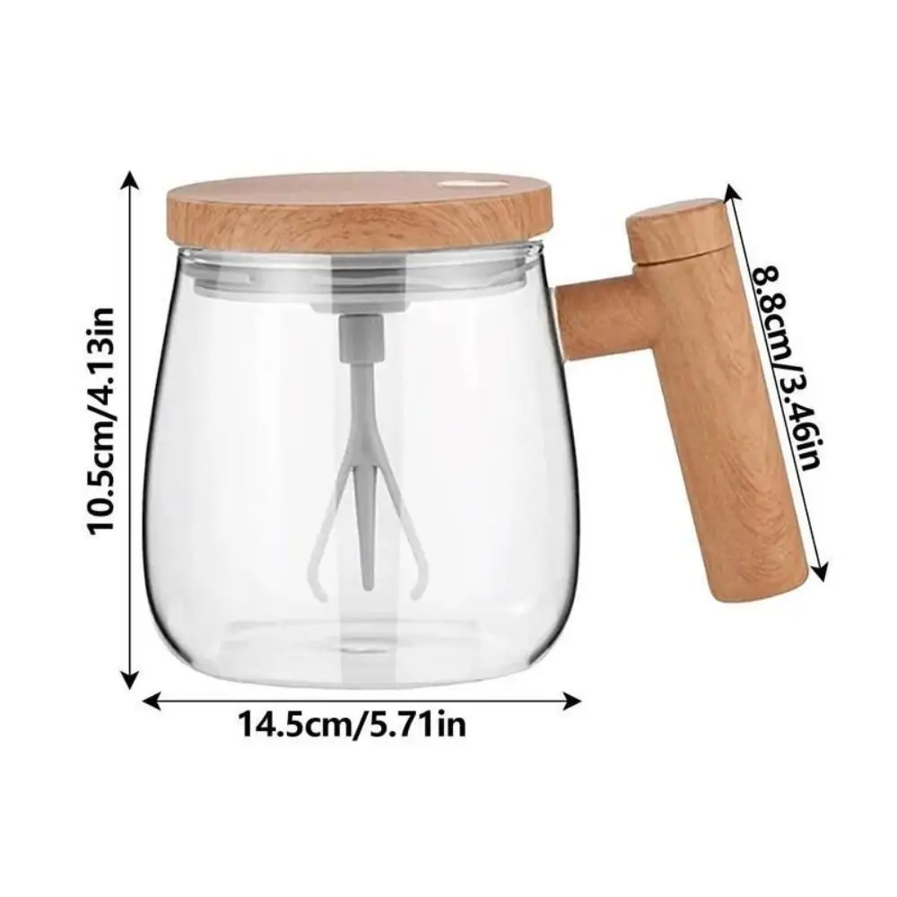 electric self stirring cup