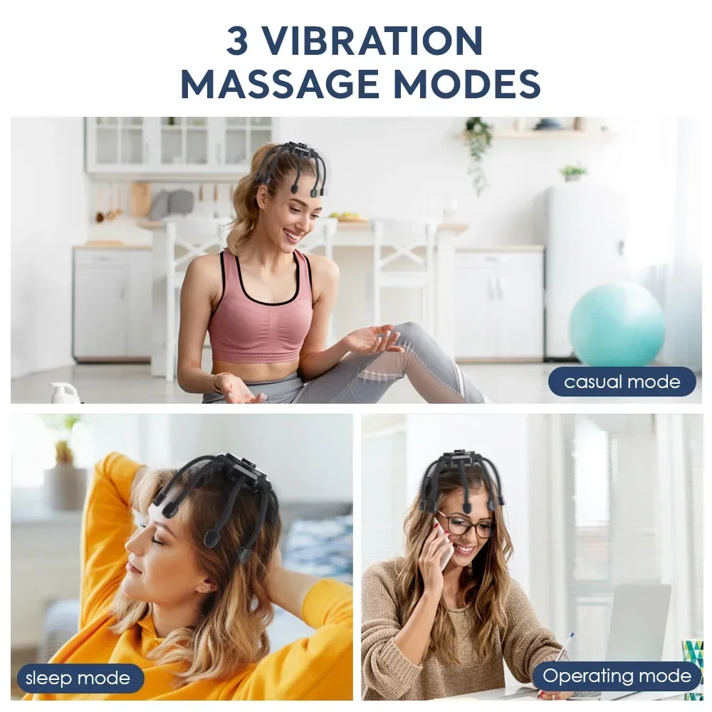 head massager electric