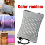 Rechargeable Electric Hot Water Bag – Fast Heating Hand Warmer with Soft Plush Cover (Color Random)