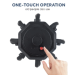 Electric Octopus Head Massager – Vibrating Scalp Massage Device for Relaxation & Stress Relief
