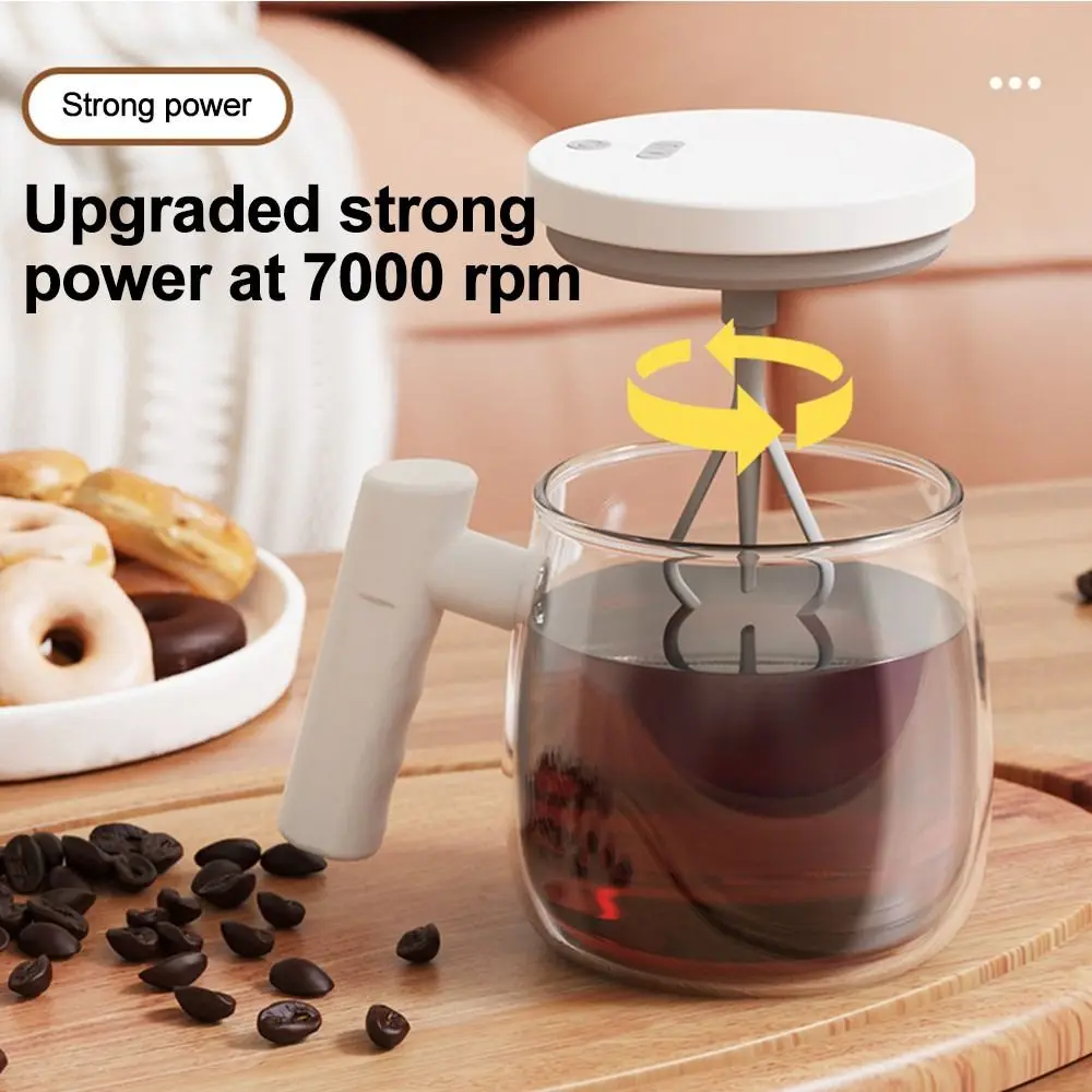 magnetic stirrer mug
