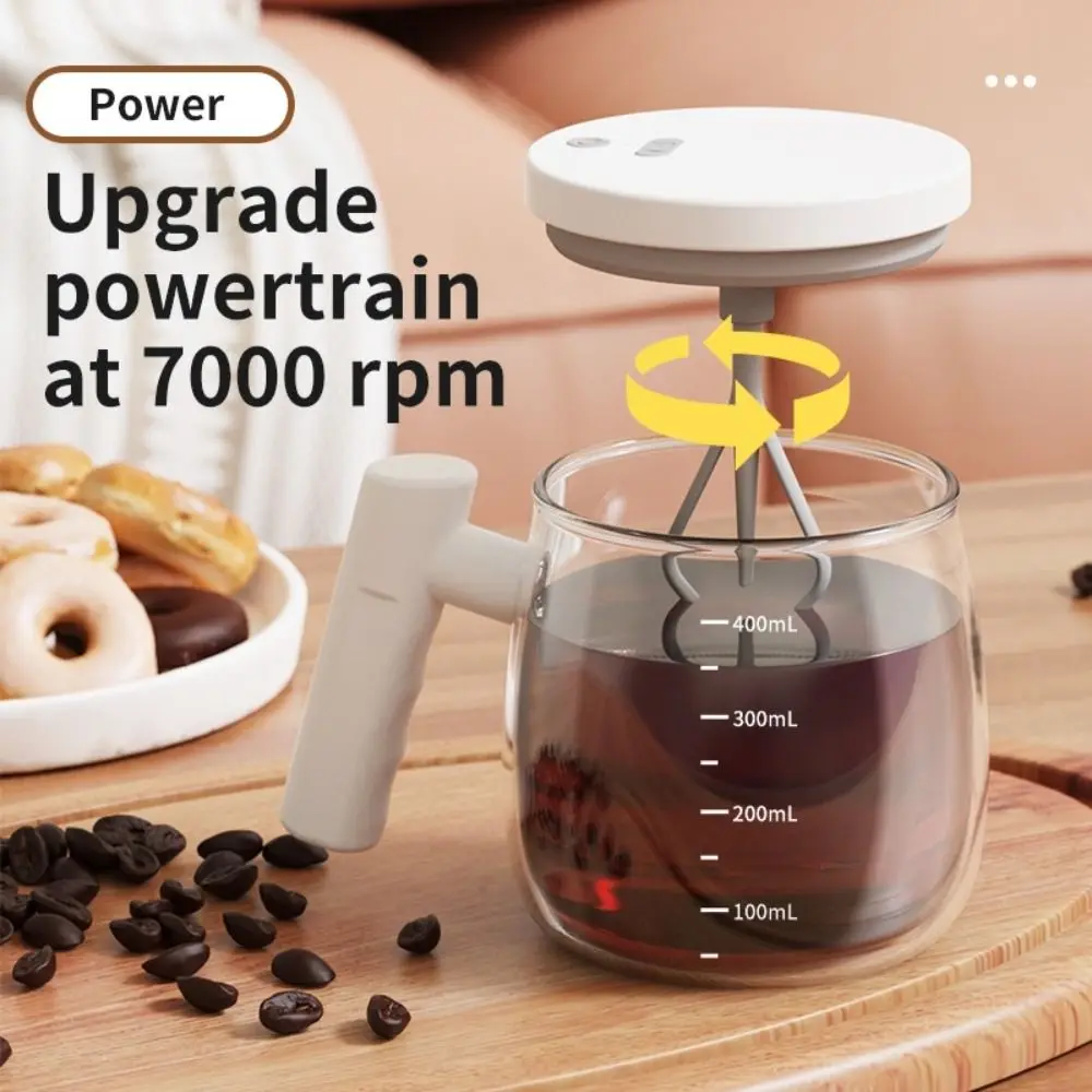 self stirring coffee mug 400ml