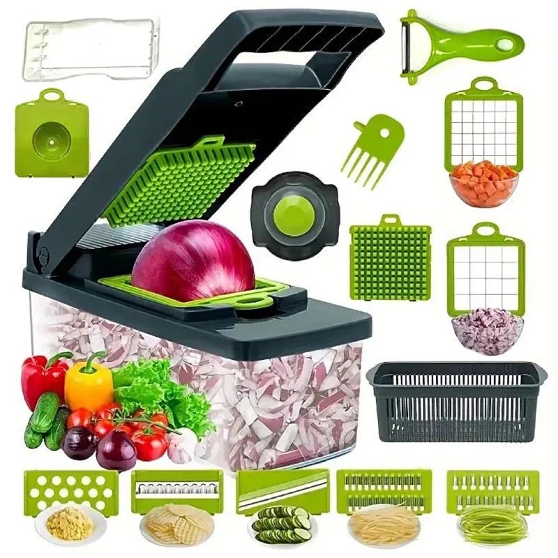 16 in 1 vegetable cutter