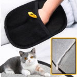 Pet Static Hair Removal Gloves – Brush for Cats and Dogs