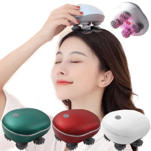 Rechargeable Head Massager for Body Relaxation