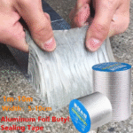 Waterproof Aluminum Foil Tape Rolle for Roof, Wall Pipe Repair