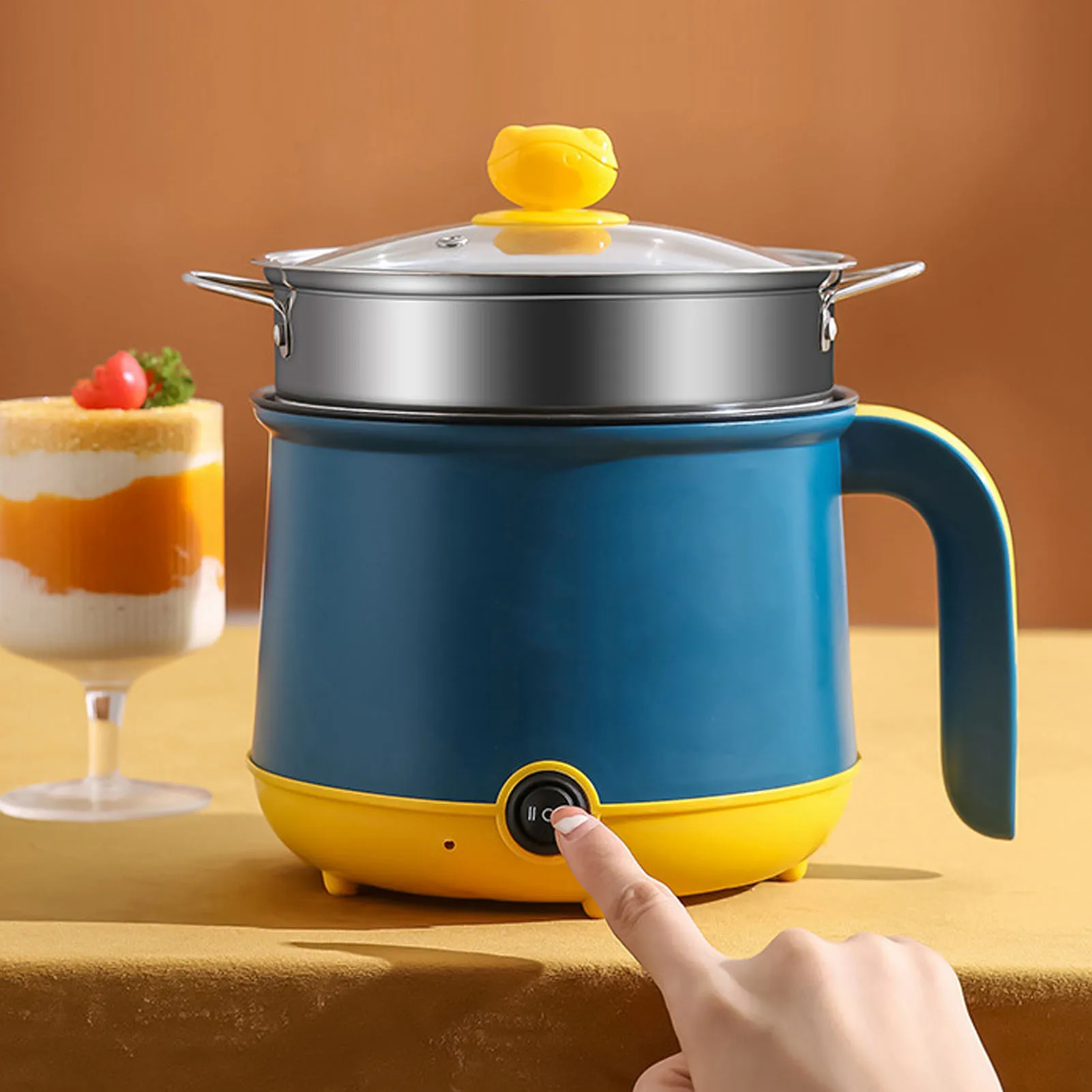 stainless steel steamer electric pot