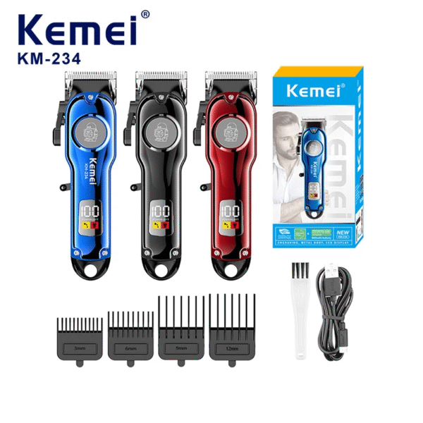 Kemei KM-234 Professional Electric Hair Clipper & Shaver