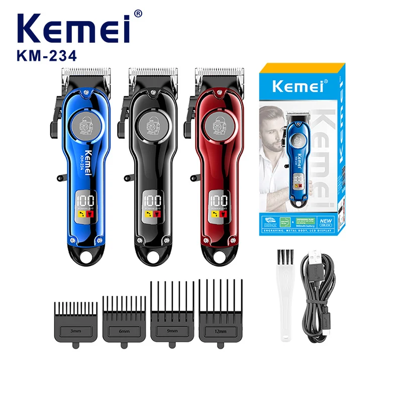 Rechargeable Hair Shaver for Men
