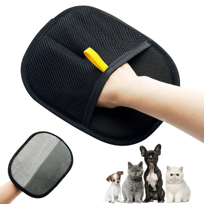 pet grooming glove