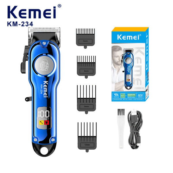 Kemei KM-234 Professional Electric Hair Clipper & Shaver