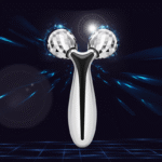 3D Face & Body Roller Massager – Diamond Cut Beauty Roller for Skin Lifting, Toning & Anti-Aging Massage