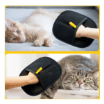 Pet Static Hair Removal Gloves – Brush for Cats and Dogs