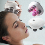 Rechargeable Head Massager for Body Relaxation
