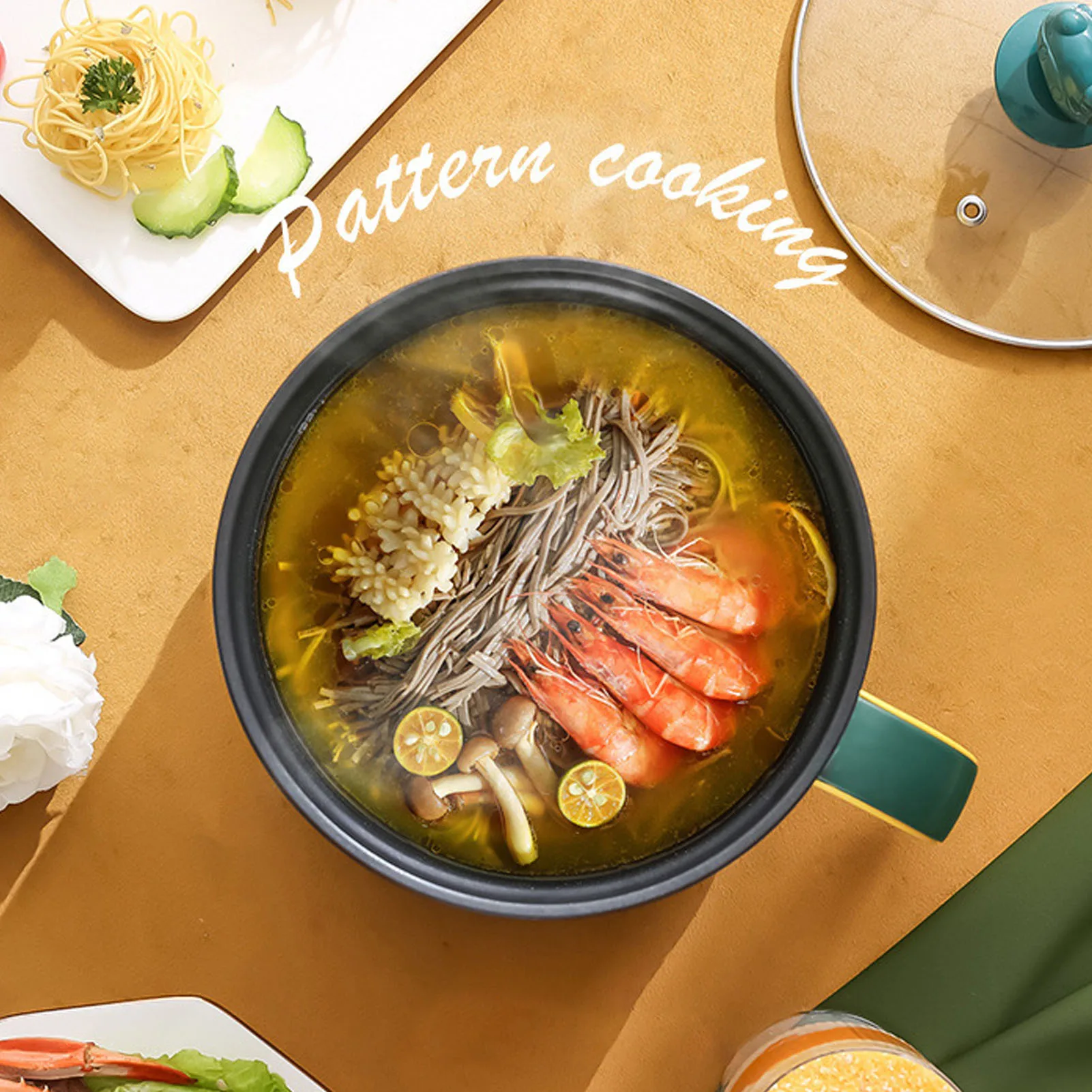 portable electric rice cooker