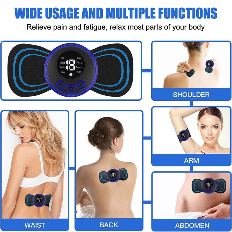 portable neck massager