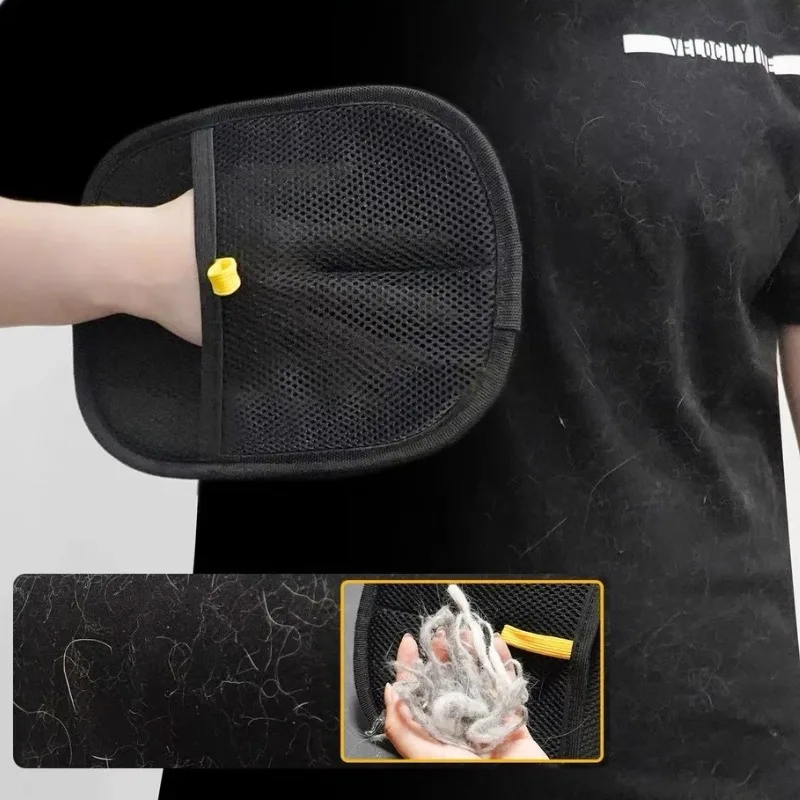 pet cleaning glove