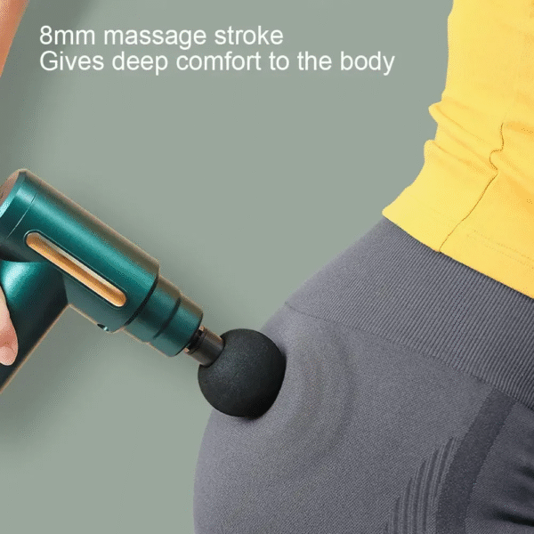 Mini Electric Body Massage Gun for Pain Relief