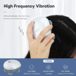 Rechargeable Head Massager for Body Relaxation