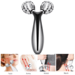 3D Face & Body Roller Massager – Diamond Cut Beauty Roller for Skin Lifting, Toning & Anti-Aging Massage