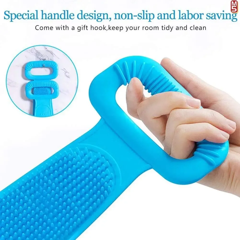 Silicone Back Scrubber for Shower