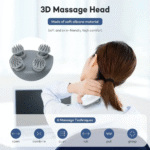 Rechargeable Head Massager for Body Relaxation