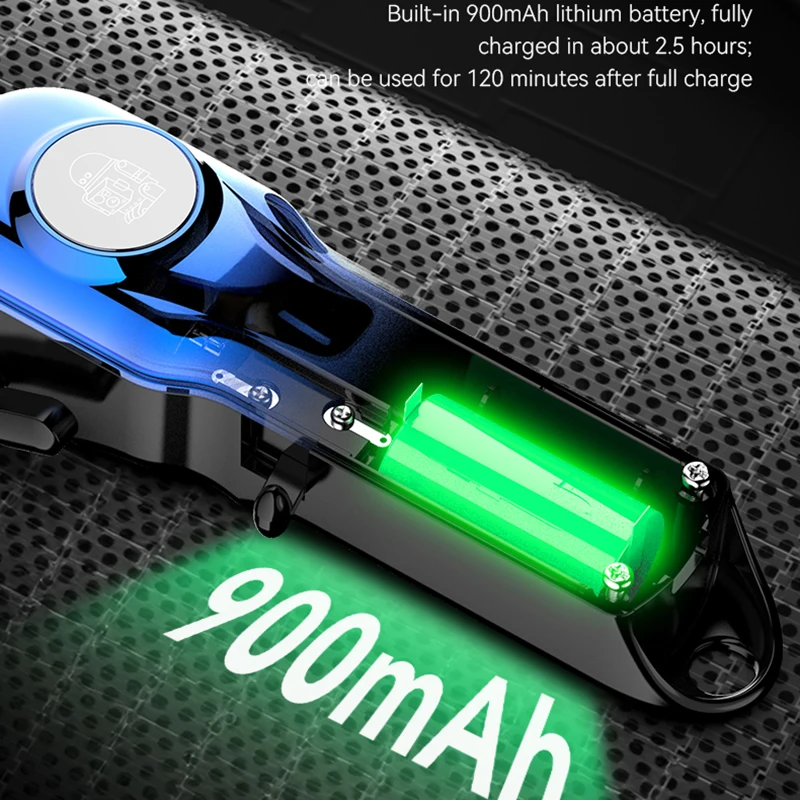 Kemei Rechargeable Beard Trimmer
