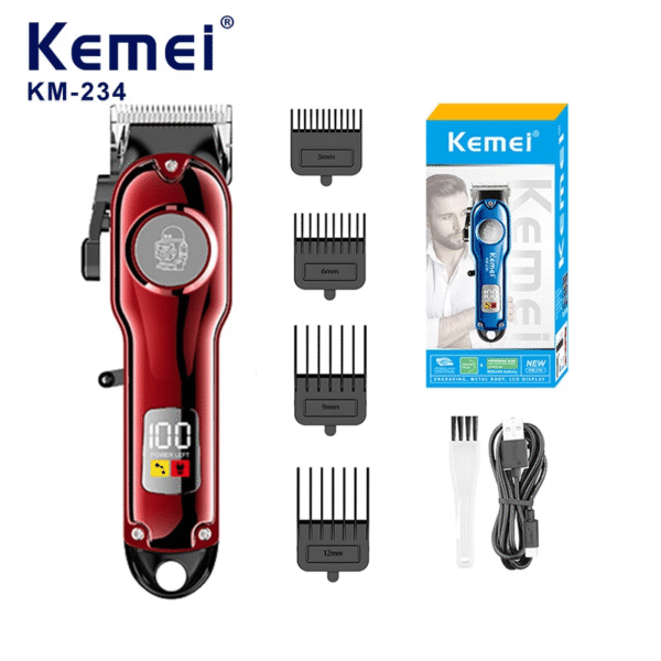Kemei KM-234 Professional Electric Hair Clipper & Shaver