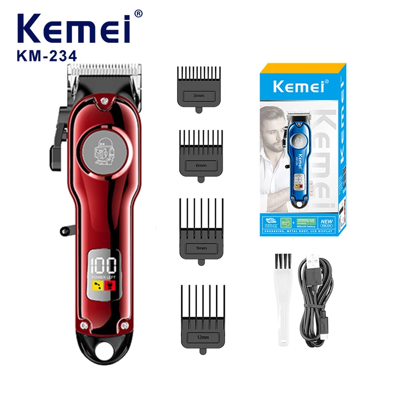 Kemei KM-234 Electric Shaver for Men