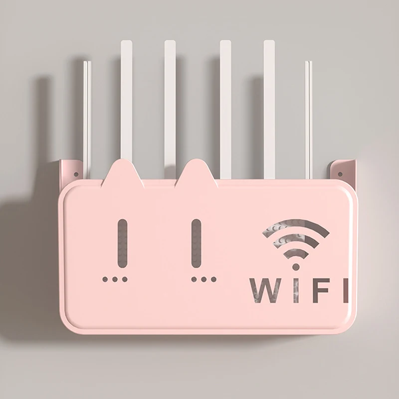 Dustproof WiFi Router Organizer