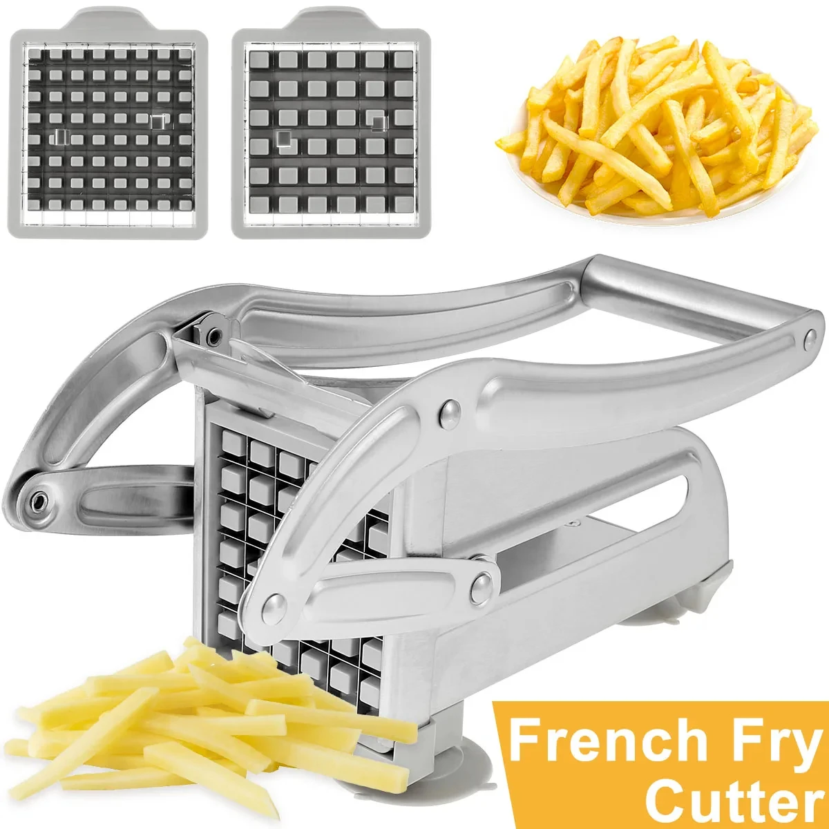 stainless steel potato cutter