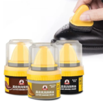 Premium Leather Shoe Polish Cream – Instant Shine & Color Restoration (Black)