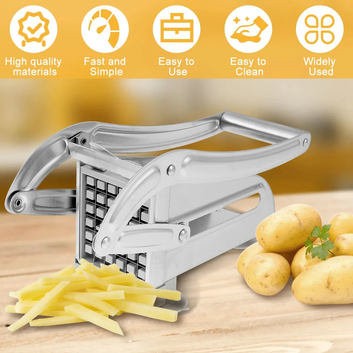 manual french fry cutter