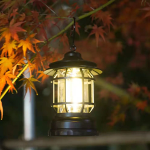 Portable LED Camping Lantern with Hanging Hook β Bright Light for Outdoor, Camping & Emergency Use
