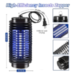 Electronic Mosquito Killer Night Lamp – Mosquito Killer Lamp for Home, Bedroom & Office