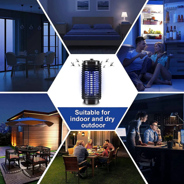 Electronic Mosquito Killer Night Lamp – Mosquito Killer Lamp for Home, Bedroom & Office