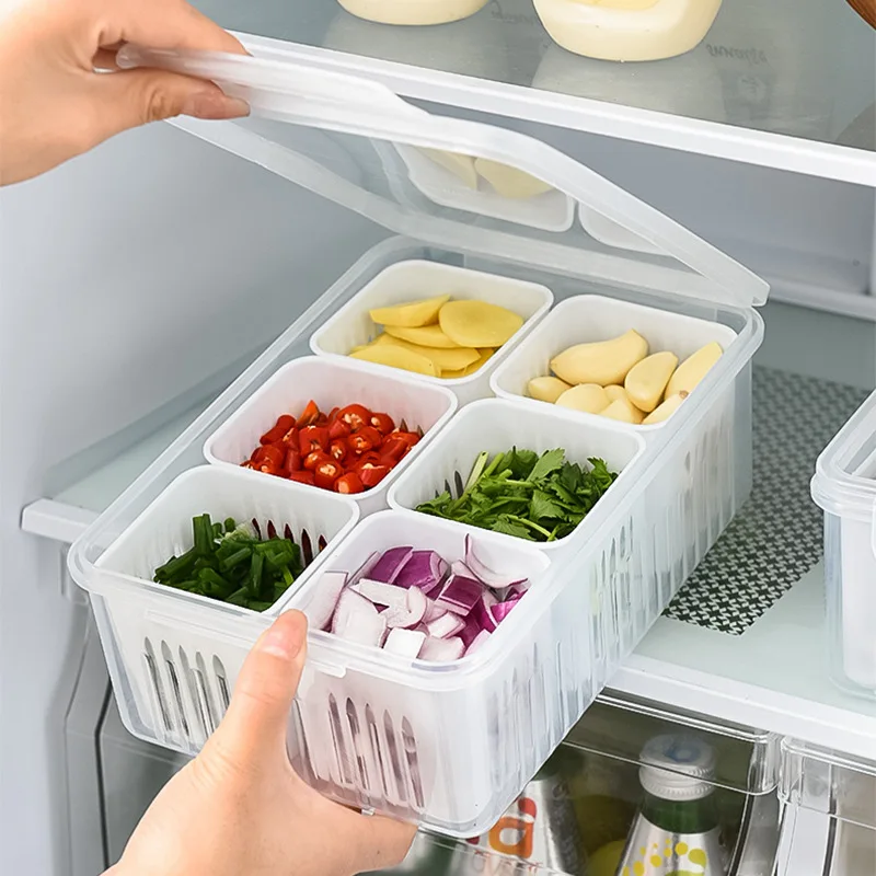 6 Grid Refrigerator Organizer