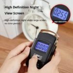 Mini Digital Hanging Weight Scale 50KG – Portable LCD Luggage & Kitchen Scale