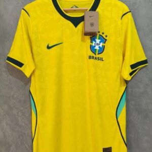 Brazil Home Jersey 2026 Player Version