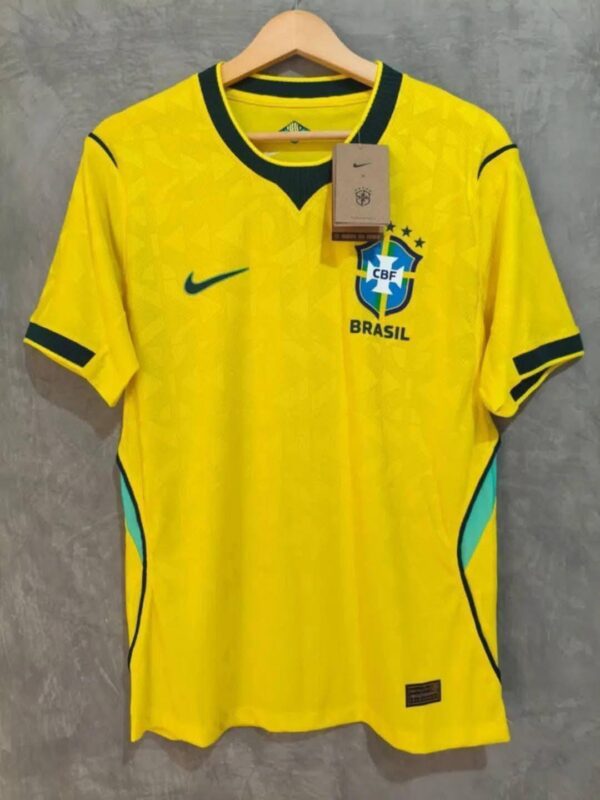 Brazil Home Jersey 2026 Player Version