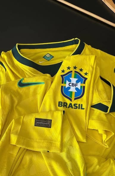 Brazil Home Jersey 2026 Player Version