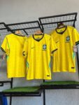 Brazil Home Jersey 2026 Player Version