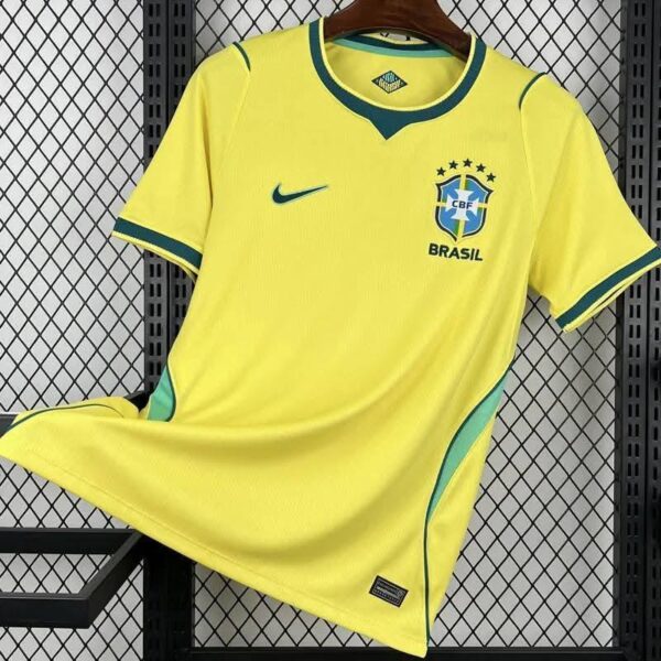Brazil Home Jersey 2026 Player Version