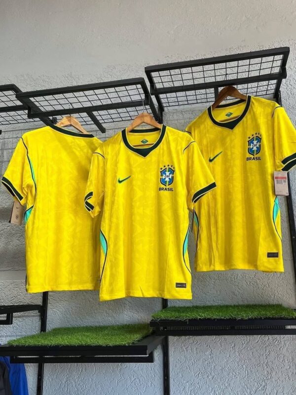 Brazil Home Jersey 2026 Player Version
