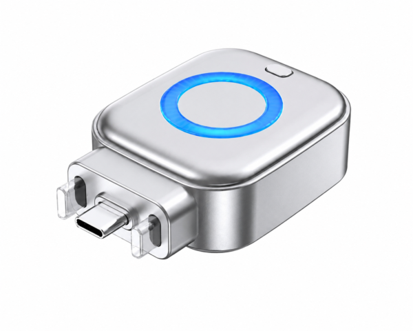 AI Auto-Disconnect Type-C Smart Charging Adapter