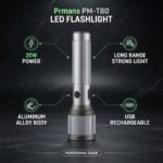 PM-T80 20W LED Aluminum Alloy Flashlight