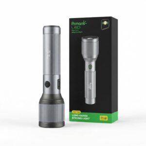PM-T80 20W LED Aluminum Alloy Flashlight