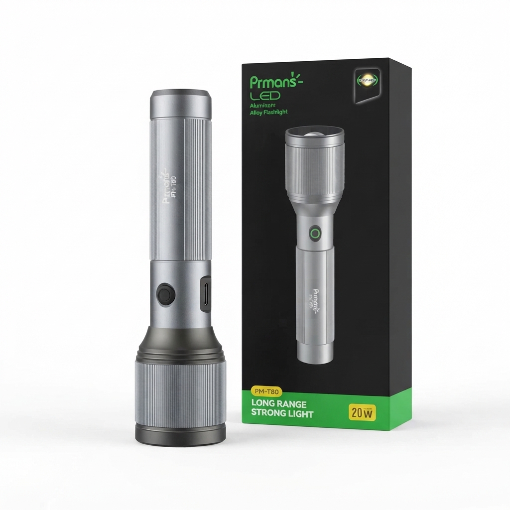 PM-T80 LED Flashlight